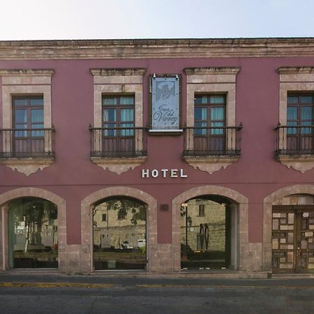 Hotel Casa Del Virrey & Suites Morelia Exterior foto
