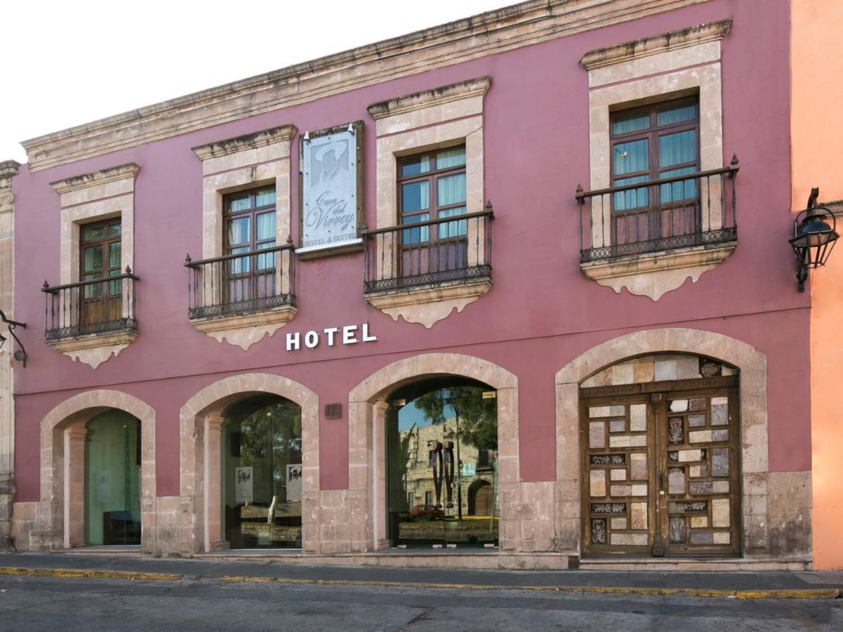Hotel Casa Del Virrey & Suites Morelia Exterior foto