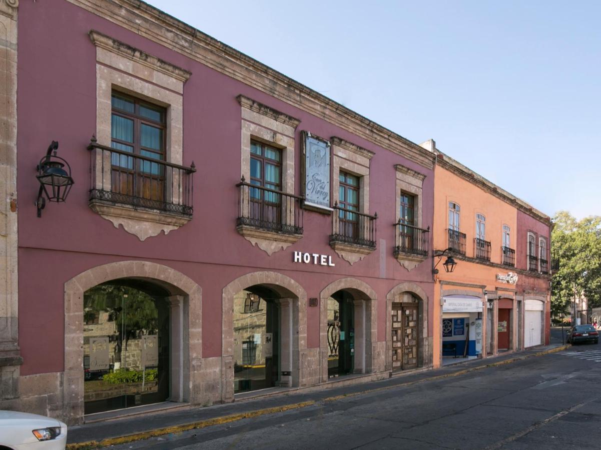 Hotel Casa Del Virrey & Suites Morelia Exterior foto