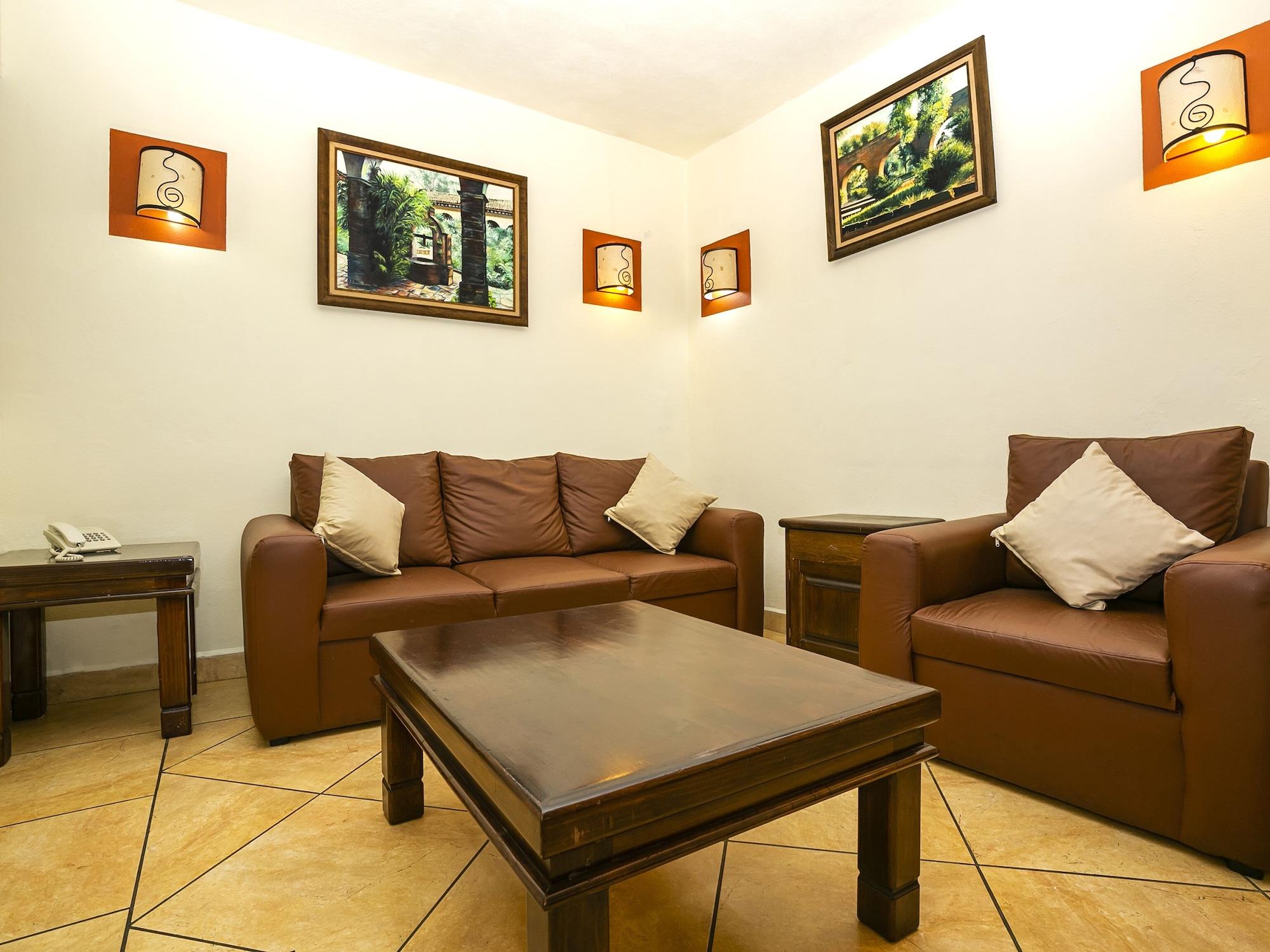 Hotel Casa Del Virrey & Suites Morelia Exterior foto