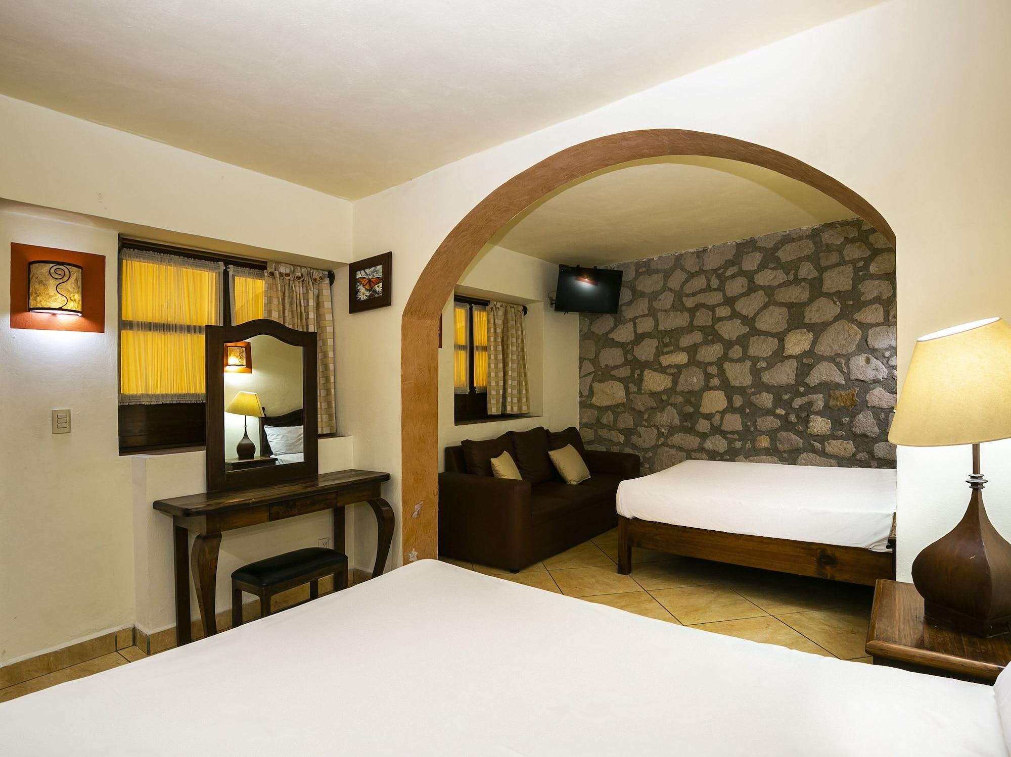 Hotel Casa Del Virrey & Suites Morelia Exterior foto