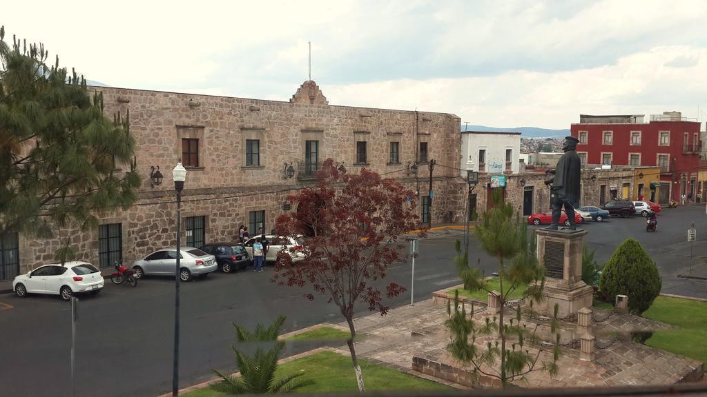 Hotel Casa Del Virrey & Suites Morelia Exterior foto