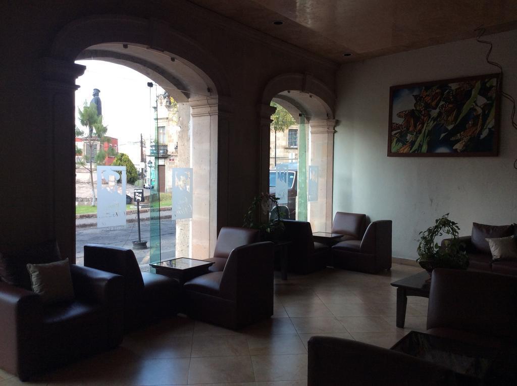 Hotel Casa Del Virrey & Suites Morelia Exterior foto