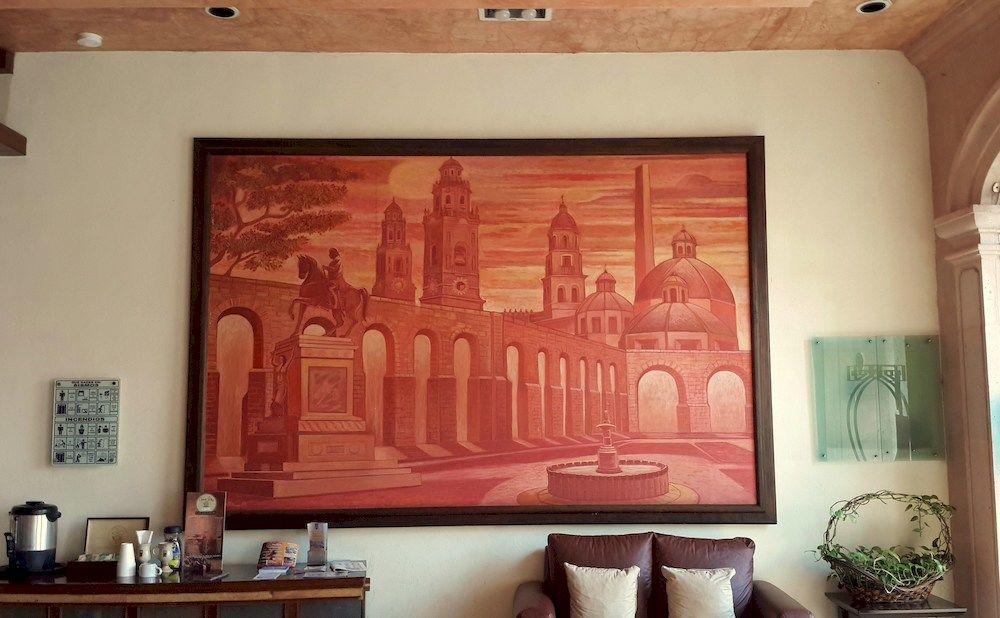 Hotel Casa Del Virrey & Suites Morelia Exterior foto