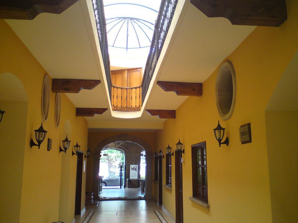 Hotel Casa Del Virrey & Suites Morelia Exterior foto