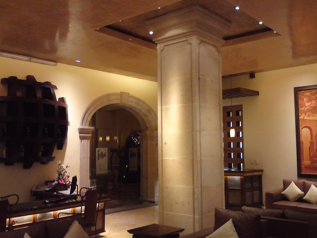 Hotel Casa Del Virrey & Suites Morelia Exterior foto