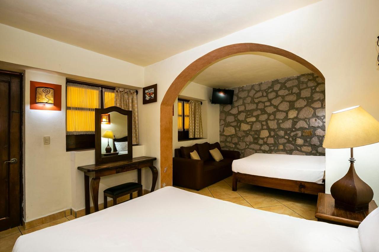 Hotel Casa Del Virrey & Suites Morelia Exterior foto