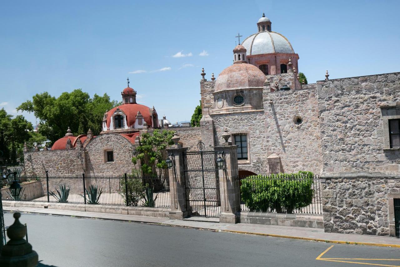 Hotel Casa Del Virrey & Suites Morelia Exterior foto