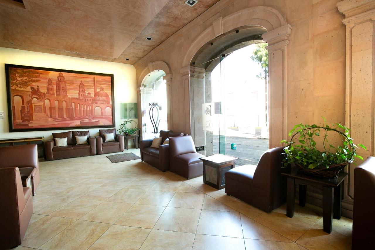 Hotel Casa Del Virrey & Suites Morelia Exterior foto