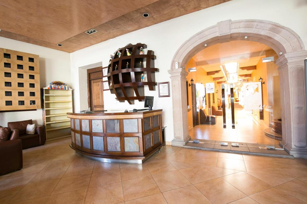 Hotel Casa Del Virrey & Suites Morelia Exterior foto